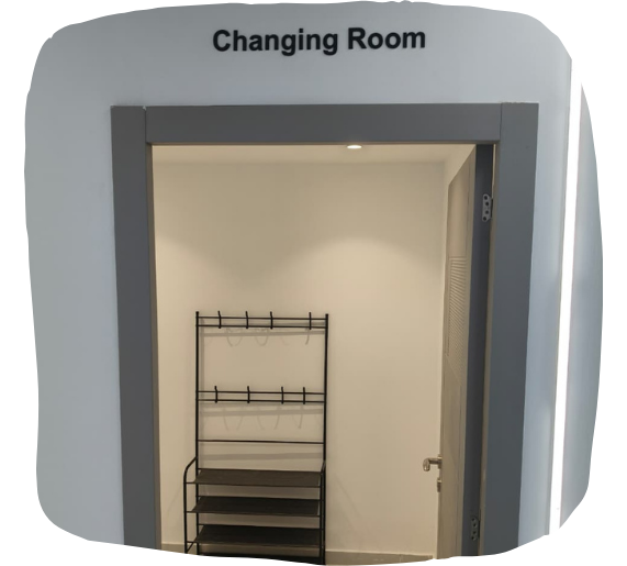 Makwajy Changing Rooms