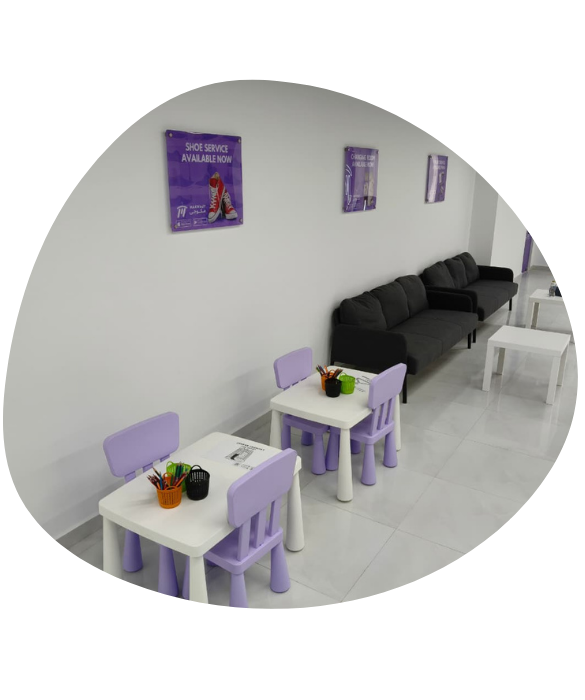 Makwajy Kids Zone & Waiting Area